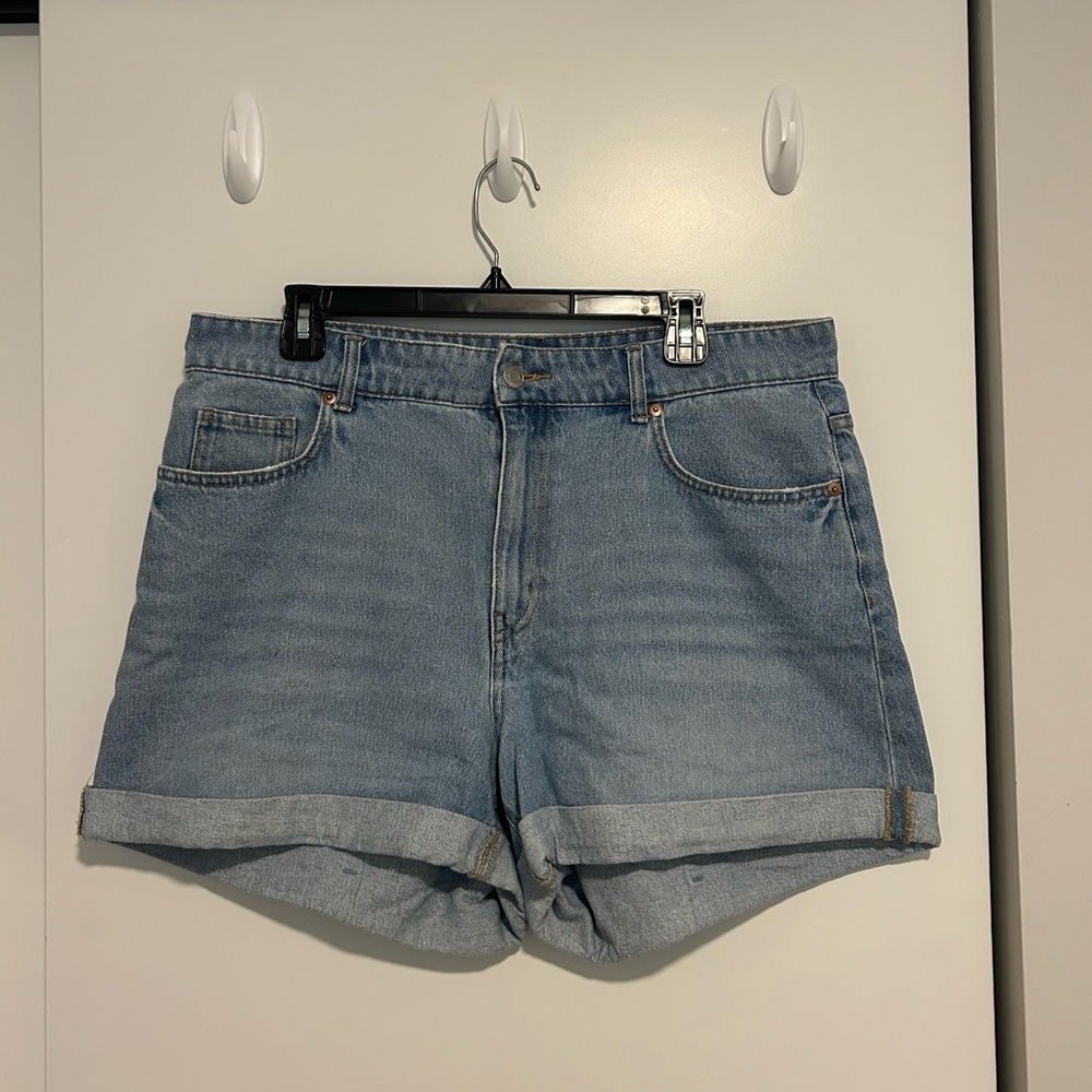 H&M Light Blue Jean Shorts